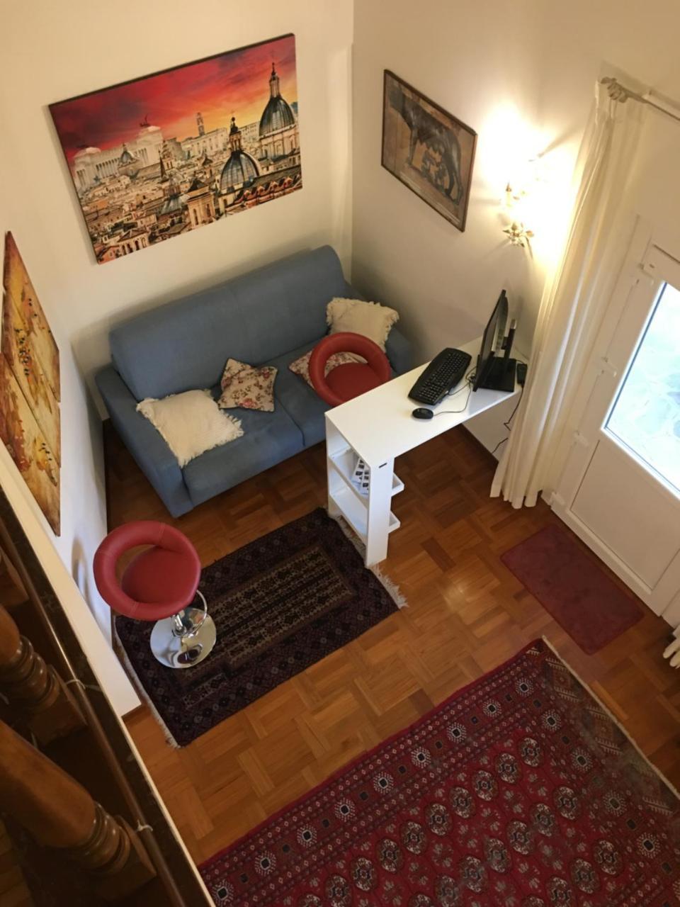 빌라지오 B&B 프라스카티 외부 사진